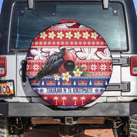 Kiribati Christmas Spare Tire Cover Frigatebird Santa Tekeraoi n te Kiritimati - Polynesian Pride