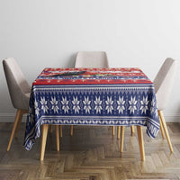 Kiribati Christmas Tablecloth Frigatebird Santa Tekeraoi n te Kiritimati - Polynesian Pride
