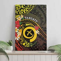Vanuatu Christmas Canvas Wall Art Vanuatuan Pig Tusk - Meri Krismas! LT14 - Polynesian Pride