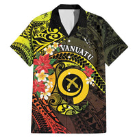 Vanuatu Christmas Family Matching Mermaid Dress and Hawaiian Shirt Vanuatuan Pig Tusk - Meri Krismas!