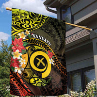 Vanuatu Christmas Garden Flag Vanuatuan Pig Tusk - Meri Krismas! LT14 - Polynesian Pride