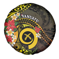 Vanuatu Christmas Spare Tire Cover Vanuatuan Pig Tusk - Meri Krismas! LT14 - Polynesian Pride