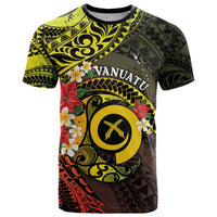 Vanuatu Christmas T Shirt Vanuatuan Pig Tusk - Meri Krismas! LT14 Black - Polynesian Pride