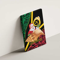 Vanuatu Christmas Canvas Wall Art Vanuatuan Conch Shell - Meri Krismas! LT14 - Polynesian Pride