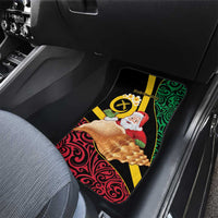 Vanuatu Christmas Car Mats Vanuatuan Conch Shell - Meri Krismas! LT14 - Polynesian Pride