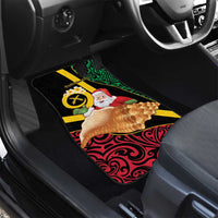 Vanuatu Christmas Car Mats Vanuatuan Conch Shell - Meri Krismas! LT14 - Polynesian Pride
