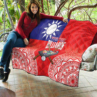 Personalised Taiwan Billiards Quilt Eight-ball Pool Polynesia Tattoo - Polynesian Pride