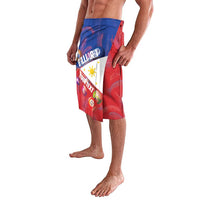 Personalised Philippines Billiards Lavalava Cue With Balls Flag Style - Polynesian Pride