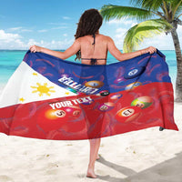 Personalised Philippines Billiards Sarong Cue With Balls Flag Style - Polynesian Pride