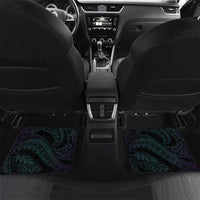 Suicide Awareness Memorial Car Mats I Wear Purple and Teal For Someone I Miss - Polynesian Pride