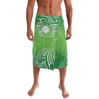 Polynesia Depression Awareness Lavalava Sunflower Green Ribbons Polynesian Tattoo LT14 Green - Polynesian Pride