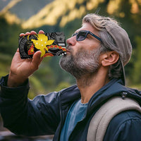 Celebrating 50 Years Papua New Guinea 4 in 1 Can Cooler Tumbler Aboriginal Mix Papuan Pattern LT14 - Polynesian Pride