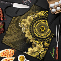 Vanuatu Apron Hibisus Polynesian Pattern Gold LT14 Gold - Polynesian Pride