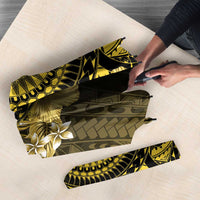 Vanuatu Umbrella Hibisus Polynesian Pattern Gold LT14 - Polynesian Pride