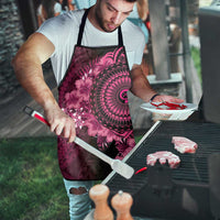 Vanuatu Apron Hibisus Polynesian Pattern Pink LT14 - Polynesian Pride