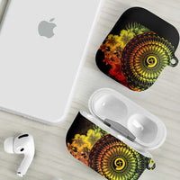 Vanuatu AirPods Case Hibisus Polynesian Pattern Reggae LT14 - Polynesian Pride