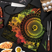Vanuatu Apron Hibisus Polynesian Pattern Reggae LT14 Reggae - Polynesian Pride