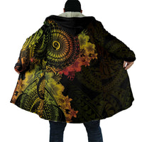 Vanuatu Cloak Hibisus Polynesian Pattern Reggae - Polynesian Pride