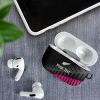 New Zealand Silver Fern Rugby Custom AirPods Case 2025 All Black Go Champions - Polynesian Pride