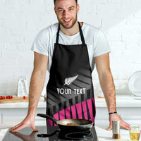New Zealand Silver Fern Rugby Custom Apron 2025 All Black Go Champions - Polynesian Pride