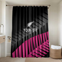 New Zealand Silver Fern Rugby Custom Bathroom Set 2025 All Black Go Champions - Polynesian Pride
