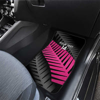 New Zealand Silver Fern Rugby Custom Car Mats 2025 All Black Go Champions - Polynesian Pride
