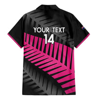 New Zealand Silver Fern Rugby Custom Family Matching Mermaid Dress and Hawaiian Shirt 2025 All Black Go Champions - Polynesian Pride