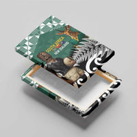 New Zealand South Africa Rugby Canvas Wall Art Springboks Kente All Black Maori Together - Polynesian Pride