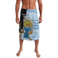 New Zealand Argentina Rugby Custom Lavalava 2025 Los Pumas All Black Together - Polynesian Pride