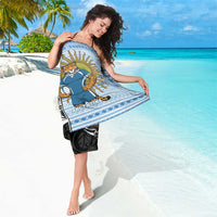 New Zealand Argentina Rugby Sarong 2025 Los Pumas All Black Together - Polynesian Pride