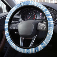 New Zealand Argentina Rugby Steering Wheel Cover 2025 Los Pumas All Black Together - Polynesian Pride