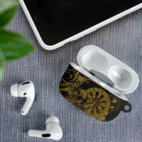 New Zealand Darts AirPods Case Skull In Dart We Trust Maori Pattern LT14 - Polynesian Pride