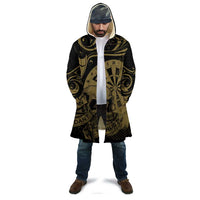 New Zealand Darts Cloak Skull In Dart We Trust Maori Pattern - Polynesian Pride