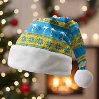Tuvalu Christmas Santa Hat Cute Santa Manuia te Kilisimasi - Polynesian Pride