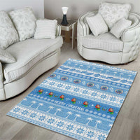 FSM Christmas Area Rug Merry Xmas Federated States of Micronesia - Polynesian Pride