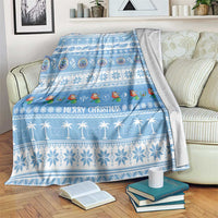FSM Christmas Blanket Merry Xmas Federated States of Micronesia - Polynesian Pride