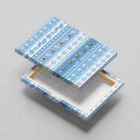 FSM Christmas Canvas Wall Art Merry Xmas Federated States of Micronesia - Polynesian Pride