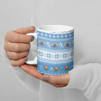 FSM Christmas Ceramic Mug Merry Xmas Federated States of Micronesia - Polynesian Pride