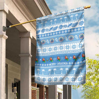 FSM Christmas Garden Flag Merry Xmas Federated States of Micronesia - Polynesian Pride