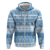 FSM Christmas Hoodie Merry Xmas Federated States of Micronesia - Polynesian Pride