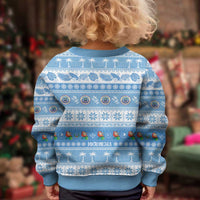 FSM Christmas Kid Ugly Christmas Sweater Merry Xmas Federated States of Micronesia - Polynesian Pride