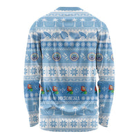 FSM Christmas Long Sleeve Shirt Merry Xmas Federated States of Micronesia - Polynesian Pride