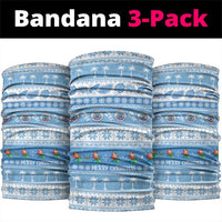 FSM Christmas Neck Gaiter Merry Xmas Federated States of Micronesia - Polynesian Pride