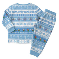 FSM Christmas Pajama Set Merry Xmas Federated States of Micronesia - Polynesian Pride
