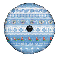 FSM Christmas Spare Tire Cover Merry Xmas Federated States of Micronesia - Polynesian Pride