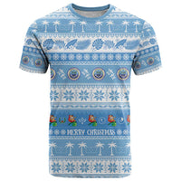 FSM Christmas T Shirt Merry Xmas Federated States of Micronesia - Polynesian Pride