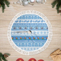 FSM Christmas Tree Skirt Merry Xmas Federated States of Micronesia - Polynesian Pride