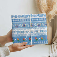 FSM Christmas Wrapping Paper Merry Xmas Federated States of Micronesia - Polynesian Pride