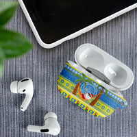 Palau Christmas AirPods Case Chilling Santa Ungil Kurismas LT14 - Polynesian Pride