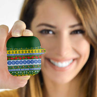 Solomon Islands Christmas AirPods Case The Solomons Melanesian Meri Krismas LT14 - Polynesian Pride